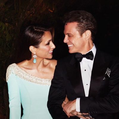 Luis Miguel comparte portada con su novia Paloma Cuevas 