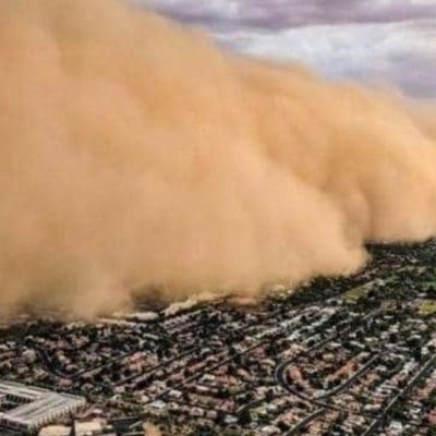 Llegará polvo del Sahara a México