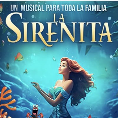 “La Sirenita”: Un Viaje Bajo el Mar llega a Guadalajara