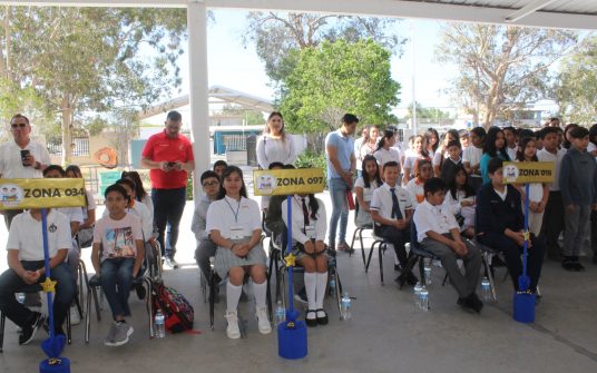 Participan 18 alumnos en la Olimpiada del Conocimiento en Puerto Peñasco