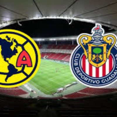 ¡Hos es el Clásico Nacional ! Chivas y América se enfrentan en la cancha del Estadio Akron 