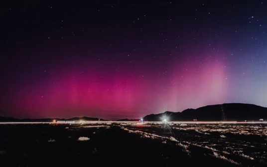 ¿Por qué vimos Auroras boreales en México?