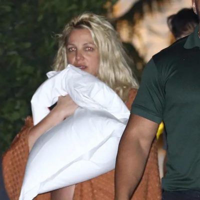 Reportan que Britney Spears tuvo una fuerte pelea con su pareja
