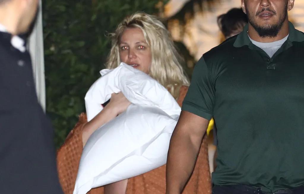 Reportan que Britney Spears tuvo una fuerte pelea con su pareja