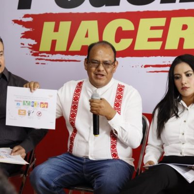 Denuncian a Julio Menchaca, Gobernador de Hidalgo de espionaje político