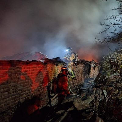 Mueren cinco personas en un incendio en Tonaya Jalisco