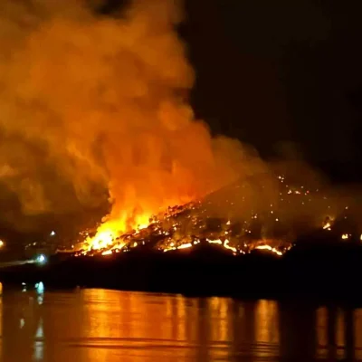 Valle de Bravo sufre de incendios forestales