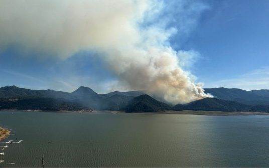 Incendios en Valle de Bravo fueron provocados: Probosque 