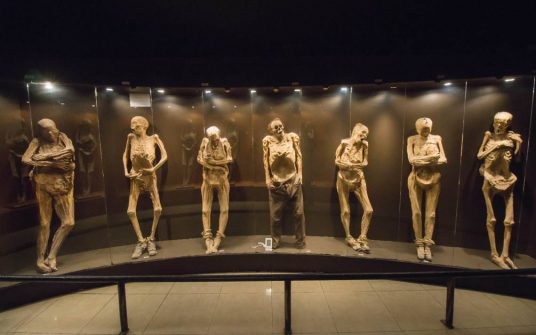 Se renueva el Museo de las Momias de Guanajuato