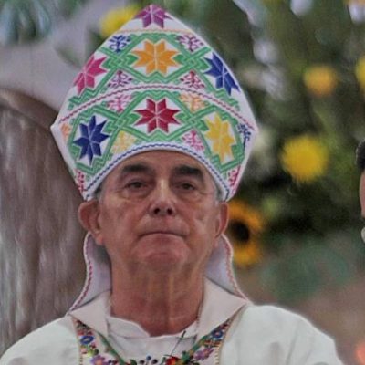 Encuentran sustancias ilegales en sangre del obispo Salvador Rangel 
