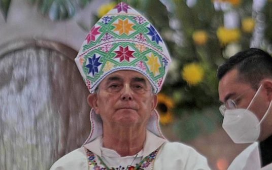 Encuentran sustancias ilegales en sangre del obispo Salvador Rangel 