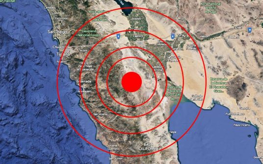 Mexicali presentó un enjambre de sismos