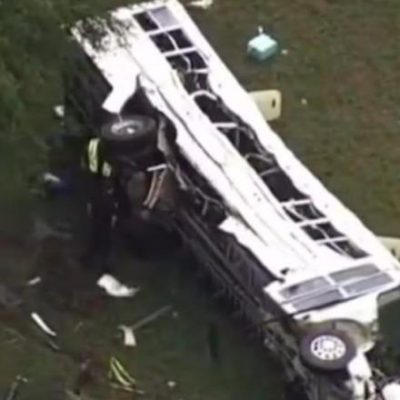 Las ocho víctimas del accidente en Florida son mexicanas 